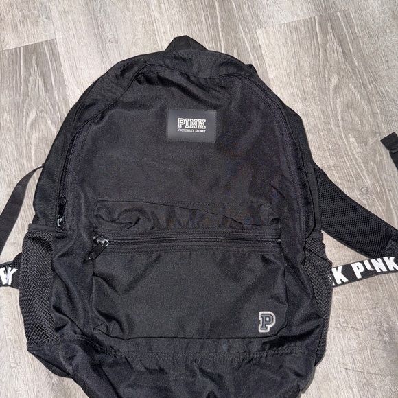 PINK Victoria\'s Secret Classic Black Backpack
